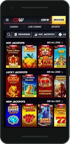 QuickWin mobile browser